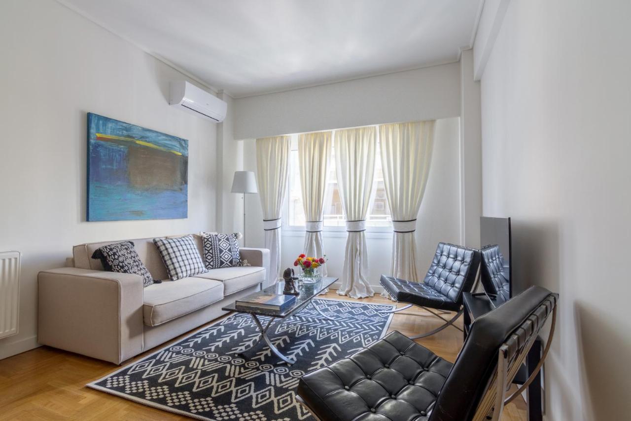Beautiful Apartment In The Center Of Αθήνα Εξωτερικό φωτογραφία
