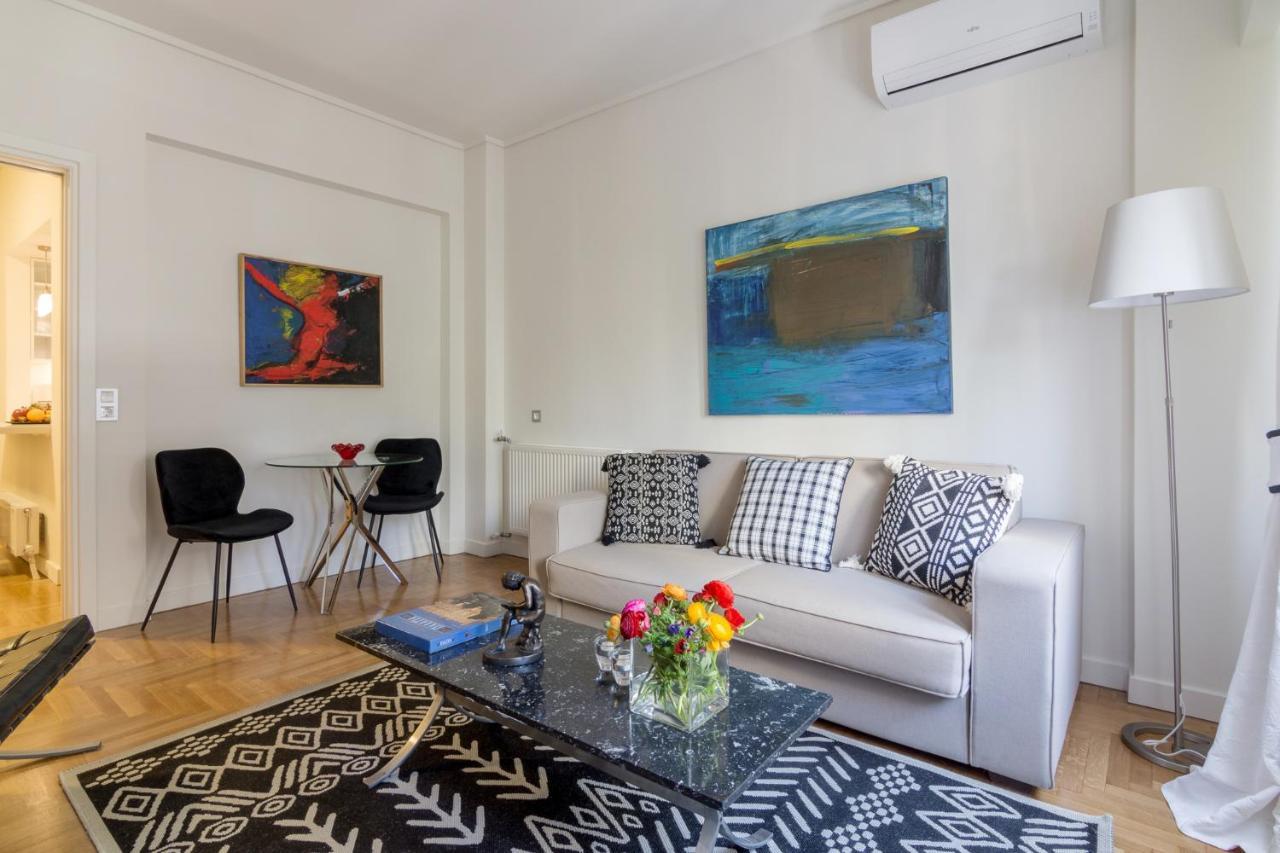 Beautiful Apartment In The Center Of Αθήνα Εξωτερικό φωτογραφία