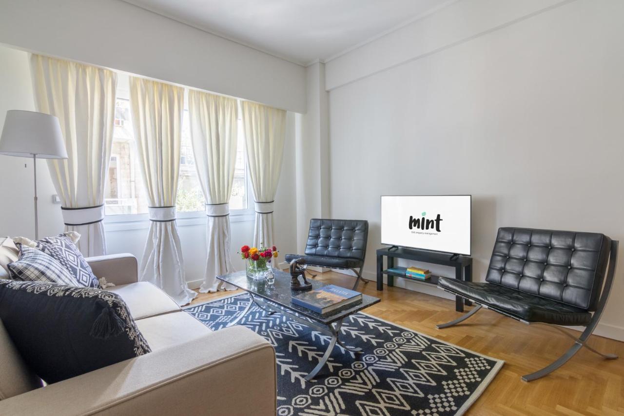 Beautiful Apartment In The Center Of Αθήνα Εξωτερικό φωτογραφία
